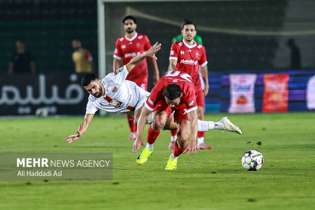 لیگ برتر فوتبال؛ پرسپولیس - فولاد خوزستان 25