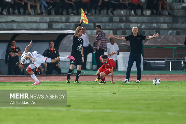 لیگ برتر فوتبال؛ پرسپولیس - فولاد خوزستان 24