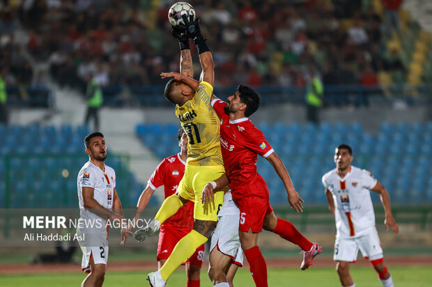 لیگ برتر فوتبال؛ پرسپولیس - فولاد خوزستان 26