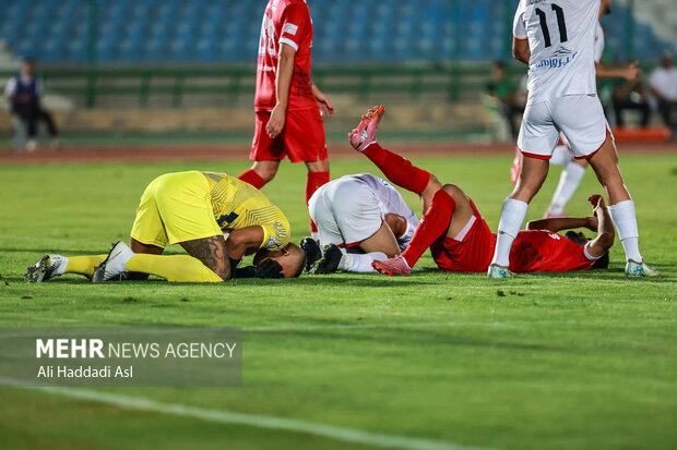 لیگ برتر فوتبال؛ پرسپولیس - فولاد خوزستان 27