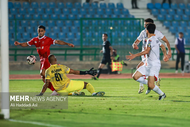 لیگ برتر فوتبال؛ پرسپولیس - فولاد خوزستان 28