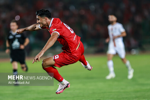 لیگ برتر فوتبال؛ پرسپولیس - فولاد خوزستان 29