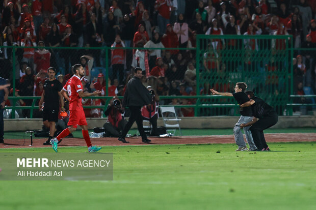 لیگ برتر فوتبال؛ پرسپولیس - فولاد خوزستان 30