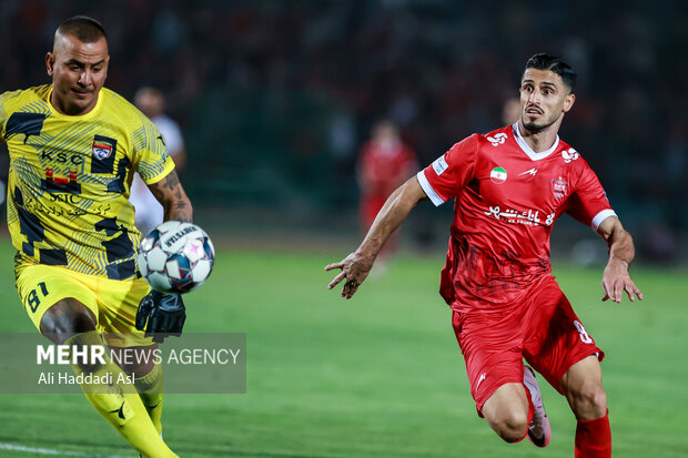 لیگ برتر فوتبال؛ پرسپولیس - فولاد خوزستان 31