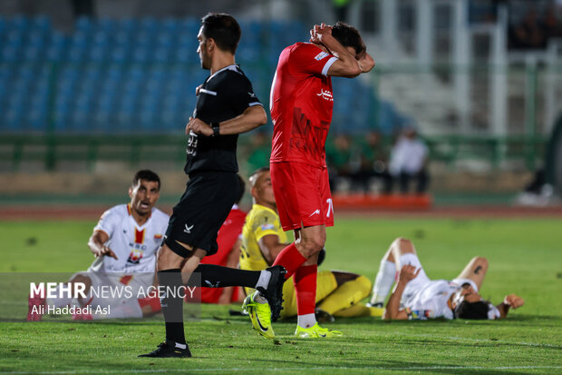 لیگ برتر فوتبال؛ پرسپولیس - فولاد خوزستان 32
