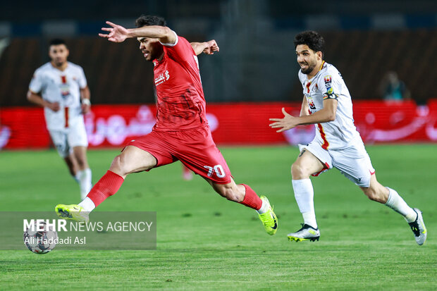 لیگ برتر فوتبال؛ پرسپولیس - فولاد خوزستان 33