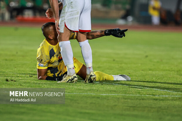 لیگ برتر فوتبال؛ پرسپولیس - فولاد خوزستان 34