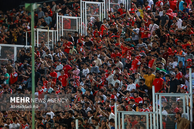 لیگ برتر فوتبال؛ پرسپولیس - فولاد خوزستان 37