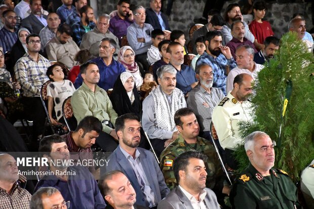یادواره شهدای هنرمند خراسان جنوبی