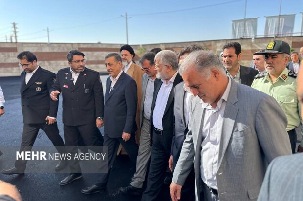 معاون اجرایی رئیس‌جمهور وارد شهریار شد