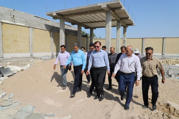 تکمیل پروژه فاضلاب جنوب شرقی بوشهر نیازمند ۱۵۰۰ میلیارد تومان است تکمیل پروژه فاضلاب جنوب شرقی بوشهر نیازمند ۱۵۰۰ میلیارد تومان است