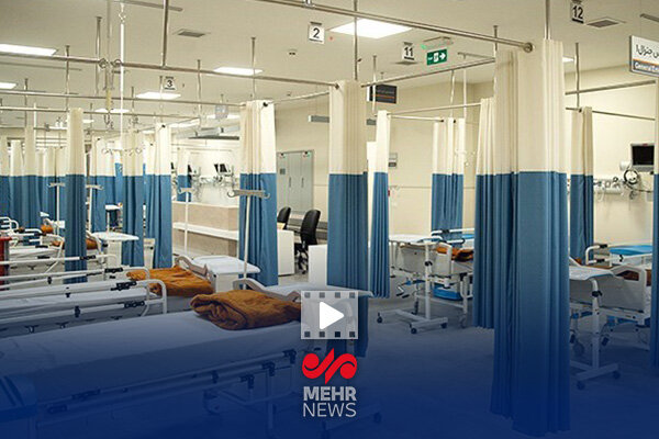 ۶ هزار مجروح در ایام جنگ توسط اورژانس کمک رسانی شد ۶ هزار مجروح در ایام جنگ توسط اورژانس کمک رسانی شد