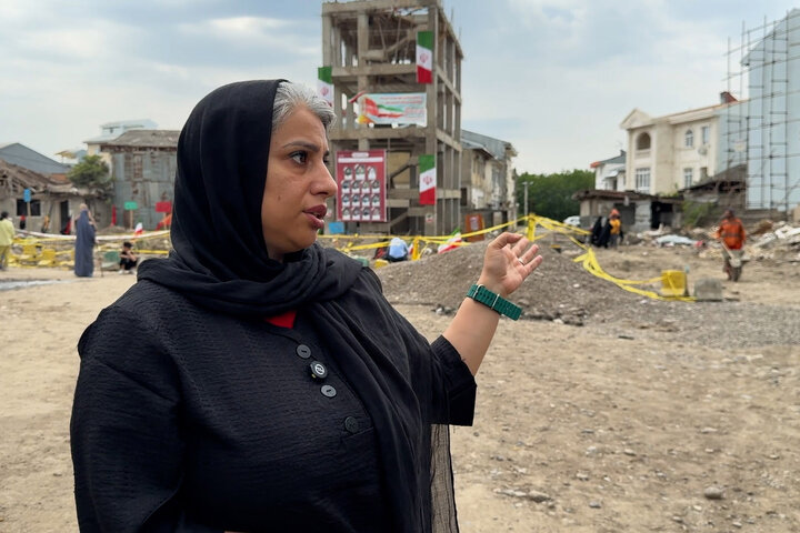 «<a class='tagColor' href='/Tags/Archive/زخم جنگ'>زخم جنگ</a>» روایتگر ظلم صهیونها به غیرنظامیان است؛ خطر را به جان خریدیم