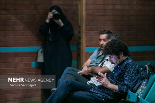 نشست خبری و رونمایی از پوستر هفتمین دوره اعطاء نشان عکس سال مطبوعاتی ایران