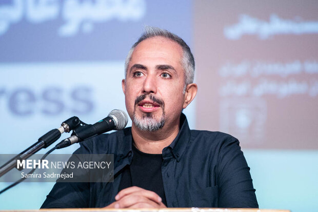نشست خبری و رونمایی از پوستر هفتمین دوره اعطاء نشان عکس سال مطبوعاتی ایران