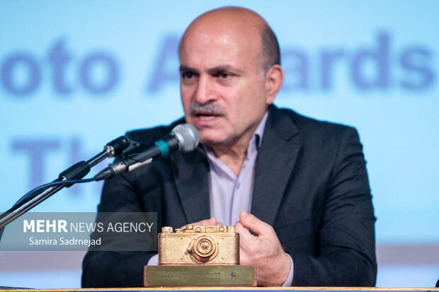 نشست خبری و رونمایی از پوستر هفتمین دوره اعطاء نشان عکس سال مطبوعاتی ایران