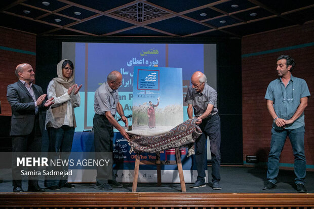 نشست خبری و رونمایی از پوستر هفتمین دوره اعطاء نشان عکس سال مطبوعاتی ایران