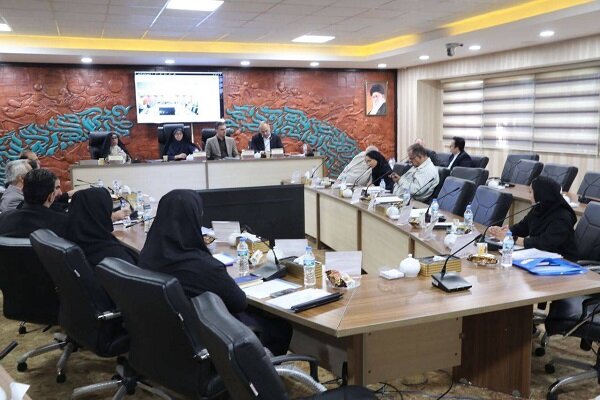 برگزاری مجمع فدراسیون ورزشهای آبی به ریاست معاون بانوان وزارت ورزش