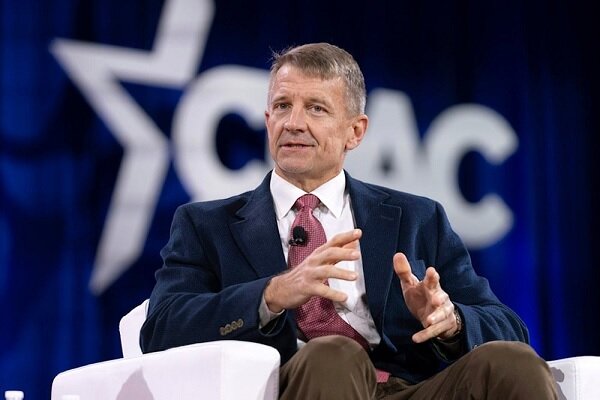 Blackwater founder seeks to acquire Ukrainian drone companies