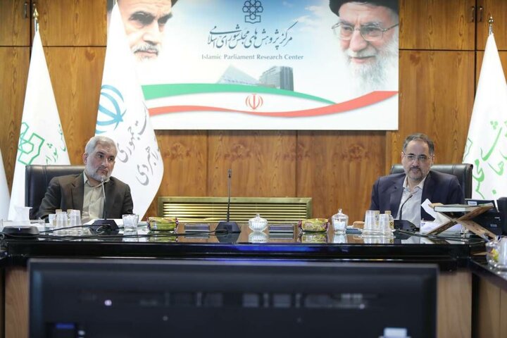 لزوم ایجاد کارگروه مشترک مرکز پژوهش مجلس و معاونت راهبردی رئیس جمهور لزوم ایجاد کارگروه مشترک مرکز پژوهش مجلس و معاونت راهبردی رئیس جمهور