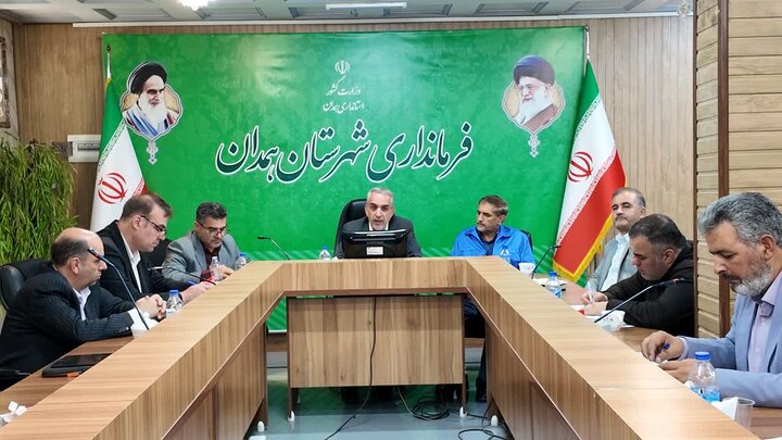 تأکید فرماندار همدان بر صیانت از زیرساختها و منابع حیاتی