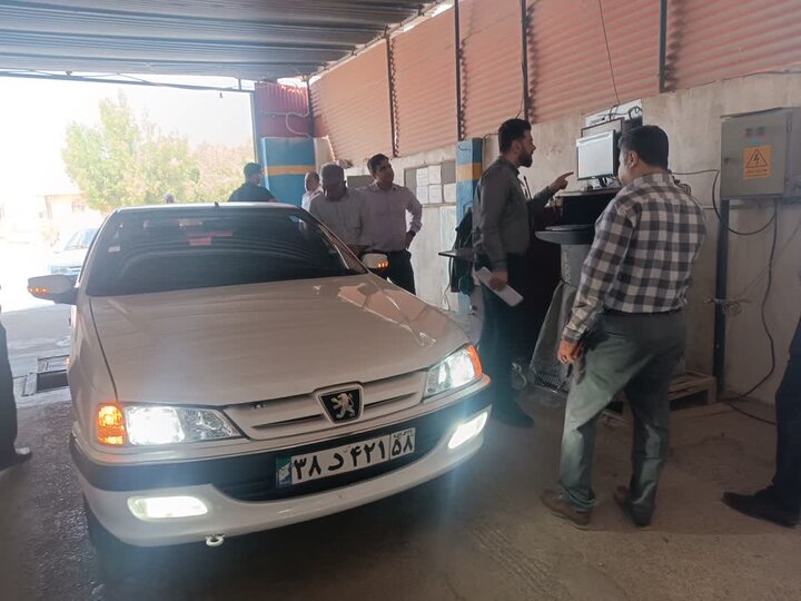 ۱۱ هزار دستگاه خودرو در بوشهر معاینه فنی شدند ۱۱ هزار دستگاه خودرو در بوشهر معاینه فنی شدند