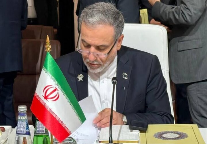 آغاز نشست وزرای خارجه سازمان همکاری اسلامی در دوحه آغاز نشست وزرای خارجه سازمان همکاری اسلامی در دوحه