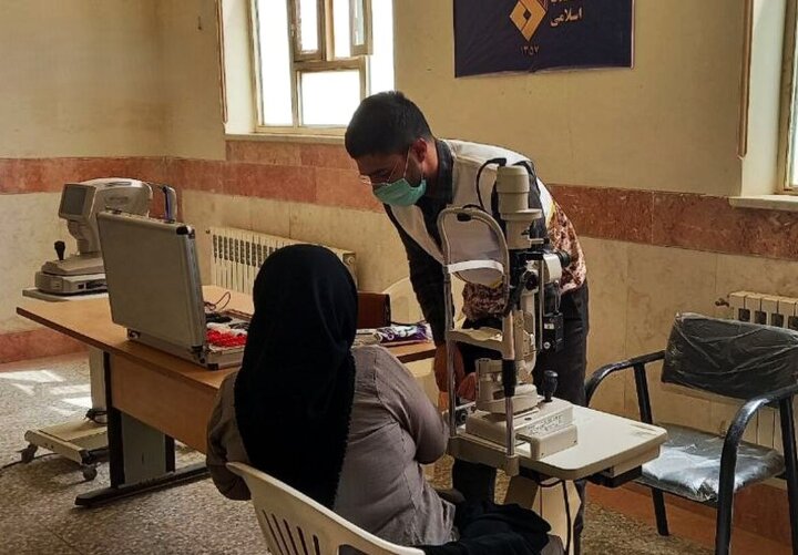 هفتادمین بیمارستان صحرایی سیستان و بلوچستان در زهک آغاز به کار کرد