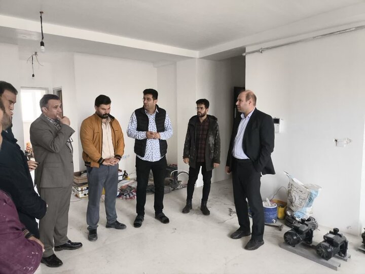 پروژه نهضت ملی مسکن شهرستان نیر ۹۴ درصد پیشرفت فیزیکی دارد