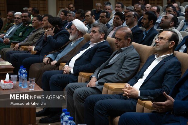 مراسم تودیع و معارفه فرماندار جدید شاهرود