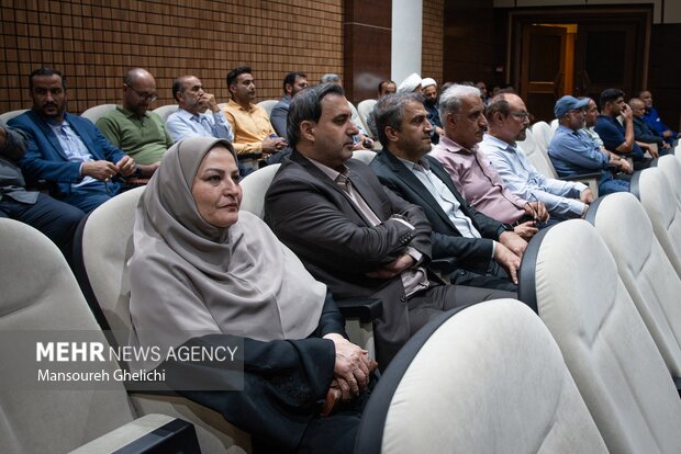 مراسم تودیع و معارفه فرماندار جدید شاهرود