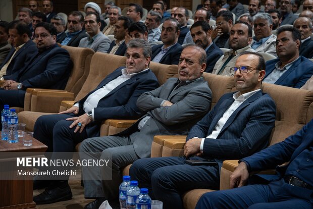 مراسم تودیع و معارفه فرماندار جدید شاهرود