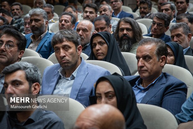 مراسم تودیع و معارفه فرماندار جدید شاهرود