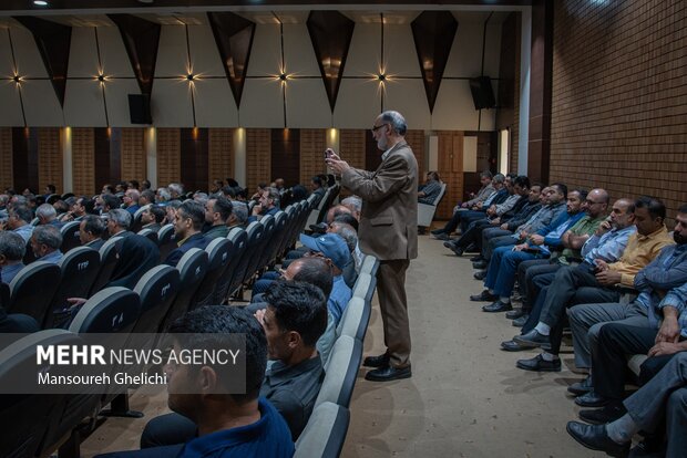 مراسم تودیع و معارفه فرماندار جدید شاهرود