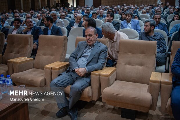 مراسم تودیع و معارفه فرماندار جدید شاهرود