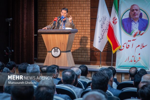 مراسم تودیع و معارفه فرماندار جدید شاهرود