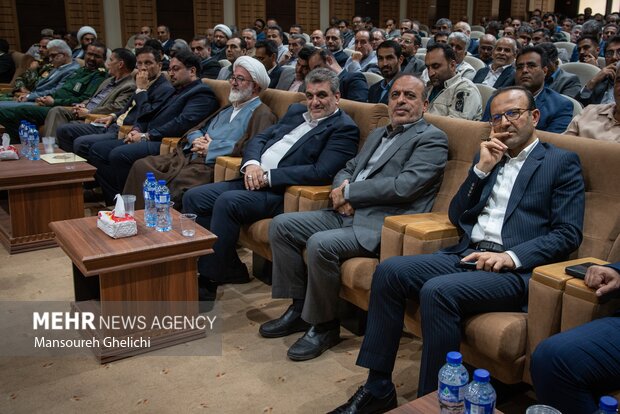 مراسم تودیع و معارفه فرماندار جدید شاهرود