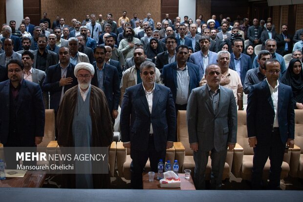 مراسم تودیع و معارفه فرماندار جدید شاهرود