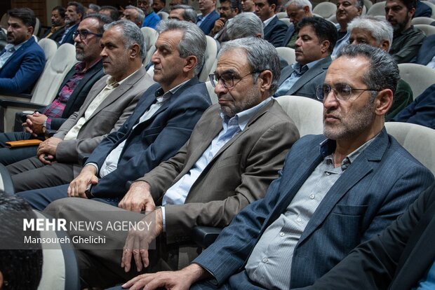 مراسم تودیع و معارفه فرماندار جدید شاهرود
