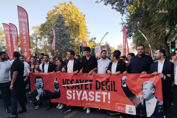 CHP'nin Ankara mitingi