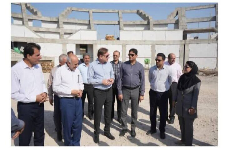 سالن ورزشی شهید مهدوی بوشهر تا دهه فجر سال آینده تکمیل می شود سالن ورزشی شهید مهدوی بوشهر تا دهه فجر سال آینده تکمیل می شود