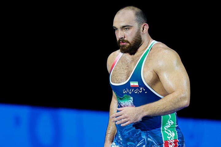 زارع: مدال طلای جهان لطف خدا بود و آن را به خانواده شهدا تقدیم می‌کنم