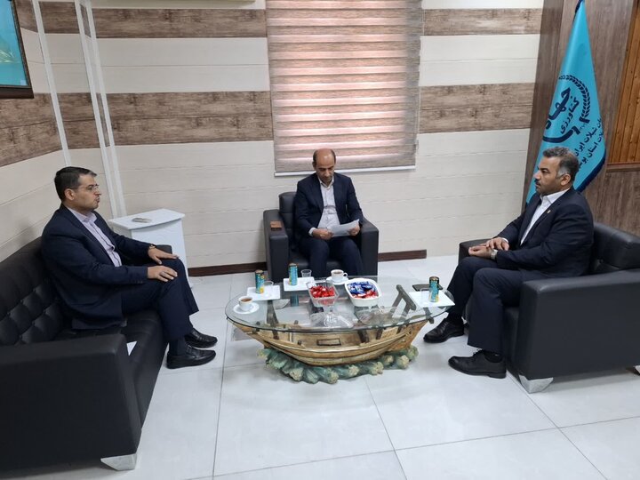 آبزیپروری در دشتی توسعه مییابد آبزیپروری در دشتی توسعه مییابد