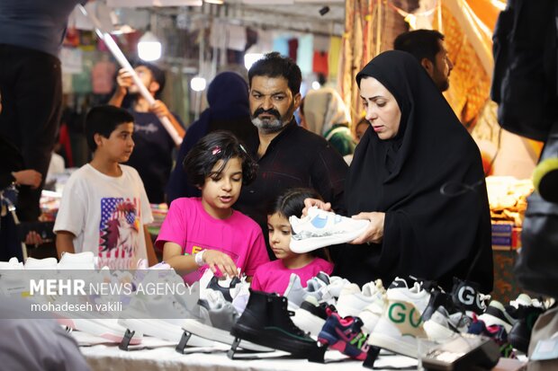 نمایشگاه پاییزه در زاهدان