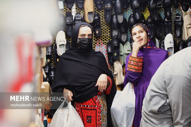 نمایشگاه پاییزه در زاهدان