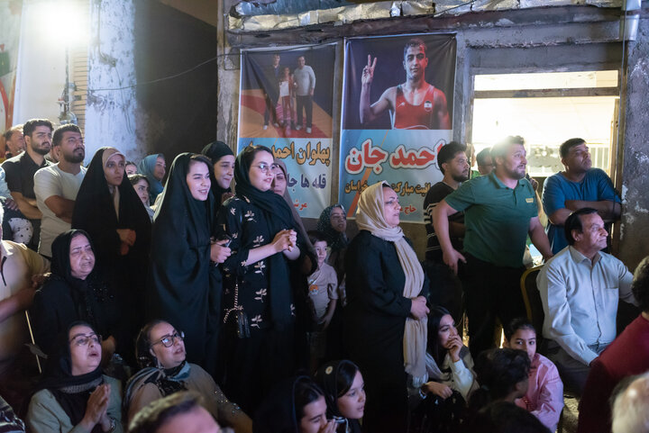حال و هوای محله احمد محمدنژاد جوان نایب قهرمان کشتی ازاد جهان