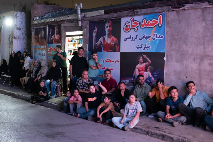 حال و هوای محله احمد محمدنژاد جوان نایب قهرمان کشتی ازاد جهان