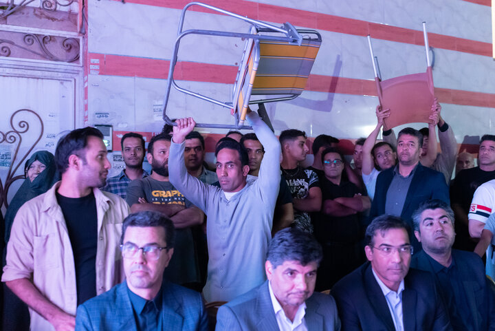 حال و هوای محله احمد محمدنژاد جوان نایب قهرمان کشتی ازاد جهان