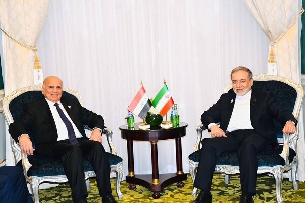 دیدار عراقچی و فواد حسین وزرای امور خارجه ایران و عراق دیدار عراقچی و فواد حسین وزرای امور خارجه ایران و عراق
