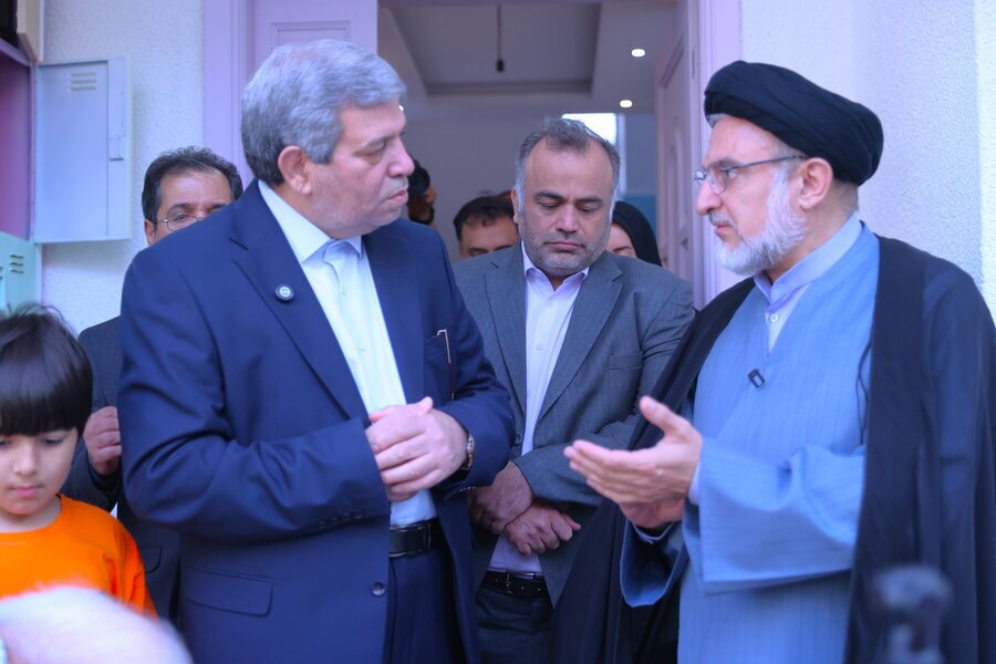 افتتاح مرکز شبه خانواده «بچههای آسمان نور» 2